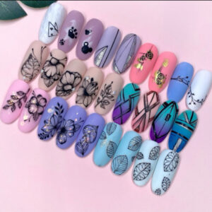 Fine Lines Nail Art (Course)