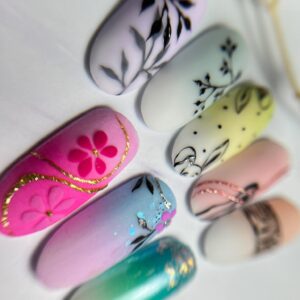 Spring pastel designs mini course