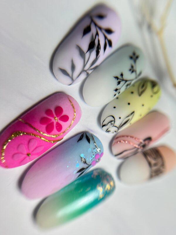 Spring pastel designs mini course