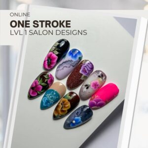 ONLINE One Stroke salon designs lvl 1